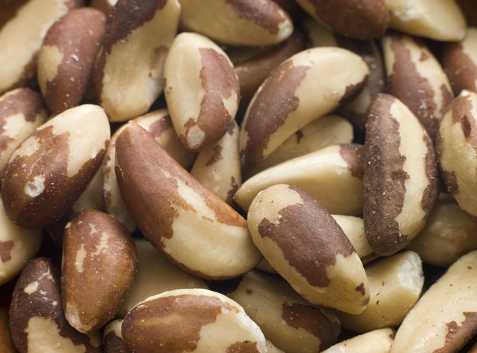 4. Orzechy brazylijskie