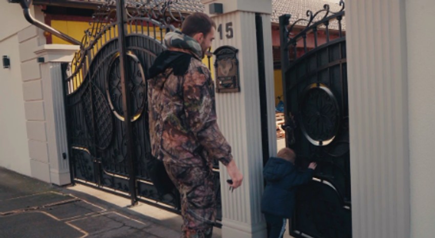 Kuća Bogdane i Veljka u Titelu