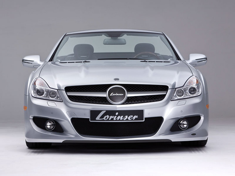 Lorinser Mercedes-Benz SL: muskularny roadster