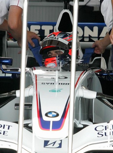 17 06 2007WARSZAWAFORMUA 1SPORTPIKNIK Z BMW SAUBERBEMOWOFOT DAMIAN BURZYKOWSKI / FAKTN/ZROBERT KUBICA