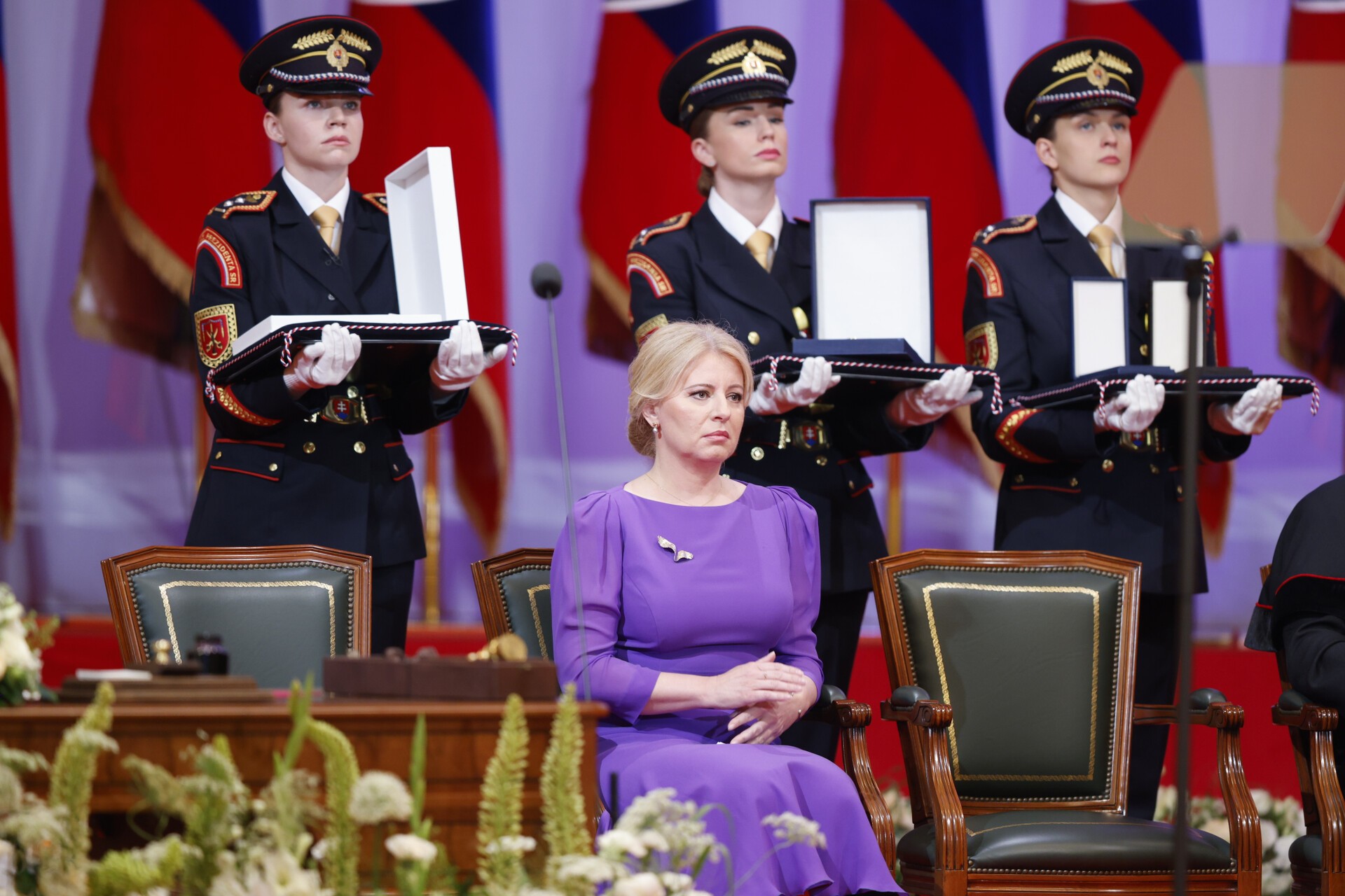 Bývalá prezidentka Zuzana Čaputová.