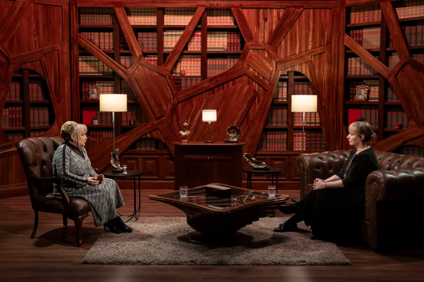 Bojana Bambić, emisija "Na terapiji sa Slavicom Đukić Dejanović"