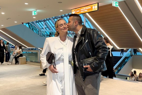 "IMAM PLANOVE ZA EVROVIZIJU" Šejla Zonić o predstavljanju Bosne na takmičenju i Jakovu Jozinoviću: "I ja nih kao on! Blago njemu", došla sa mužem na koncert (VIDEO)
