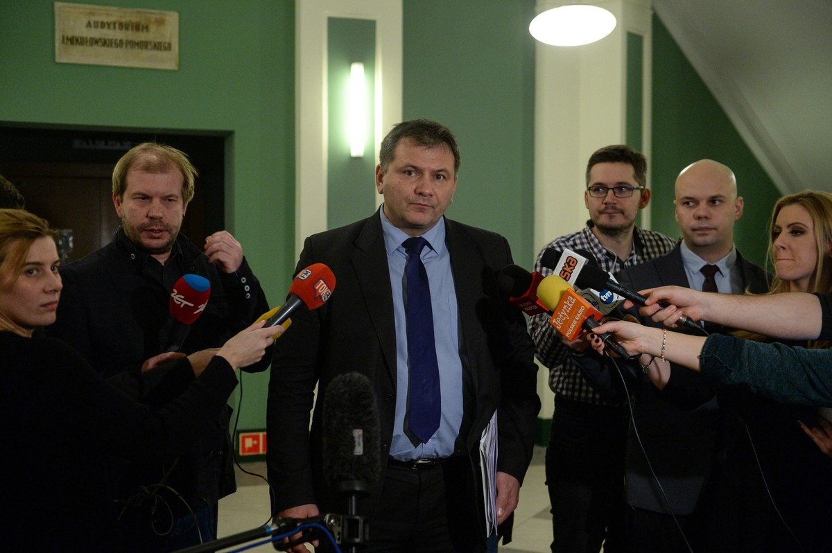 Rzecznik KRS, sędzia Waldemar Żurek, PAP/Marcin Obara