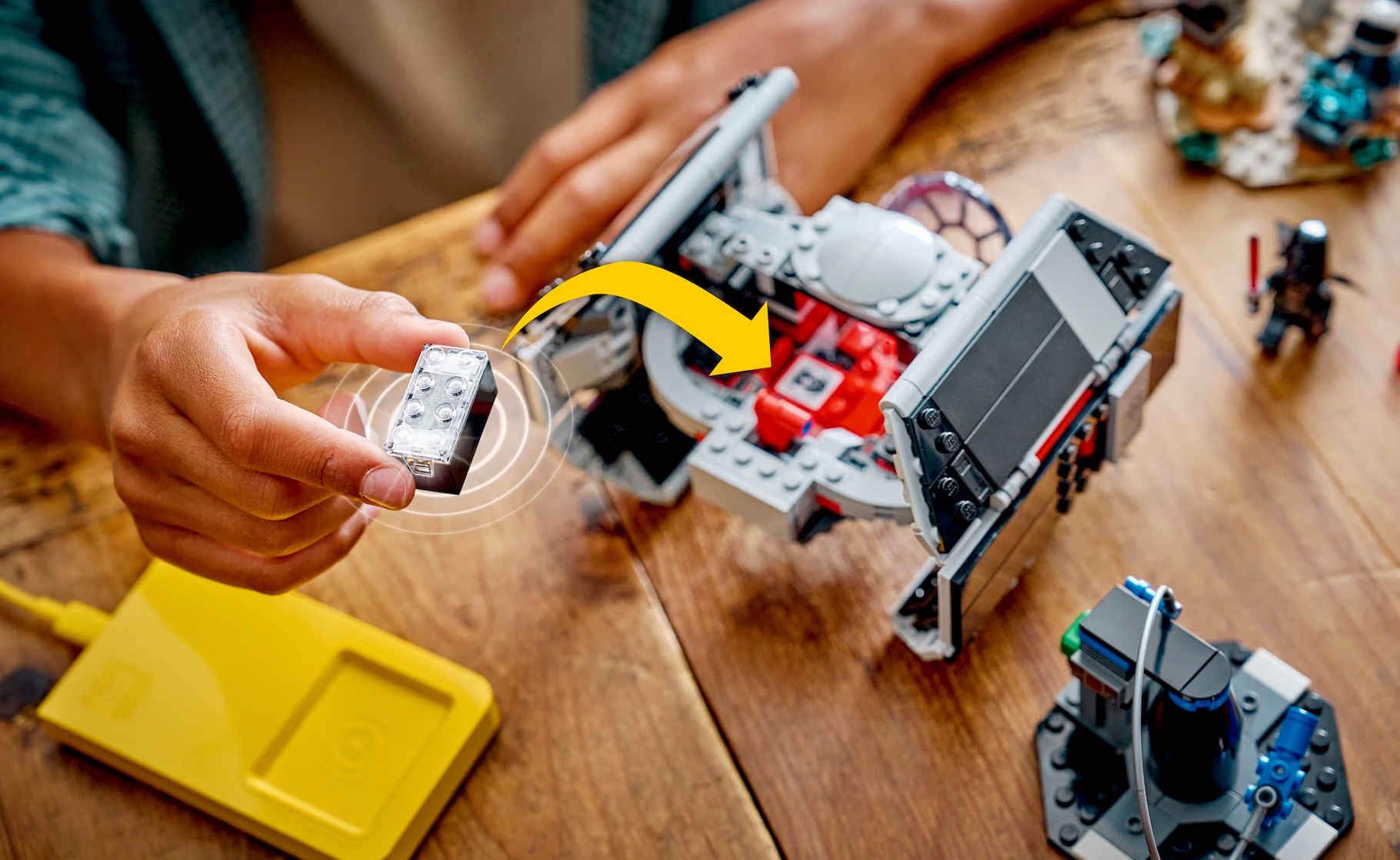 Lego predstavuje kocku s čipom.