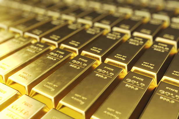 Cena złota jest najwyższa od prawie dziewięciu lat