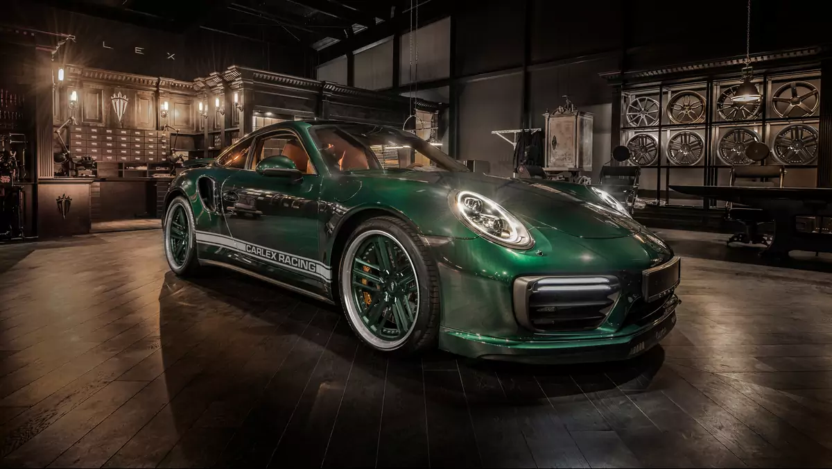 Porsche 911 Turbo Carlex Design