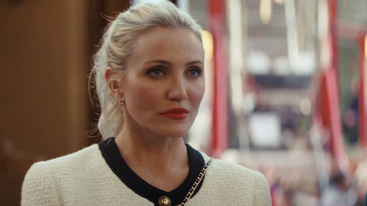 Cameron Diaz w filmie "Znowu w akcji"
