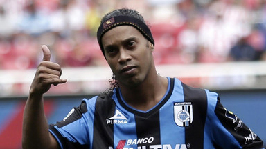 Ronaldinho został piłkarzem Fluminense