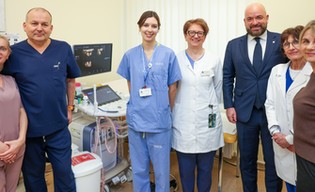 Wrocław inwestuje w ratowanie zdrowia i życia! Sprzęt USG już w szpitalu