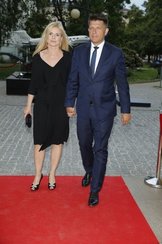 Joanna Schmidt i Ryszard Petru