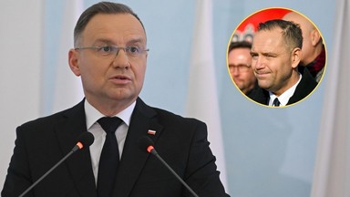 Andrzej Duda zapomniał nazwiska kandydata PiS. Karol Nawrocki odpowiada