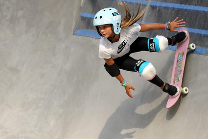 12-letnia skateboardzistka zostanie jedną z najmłodszych olimpijek podczas igrzysk w Tokio 