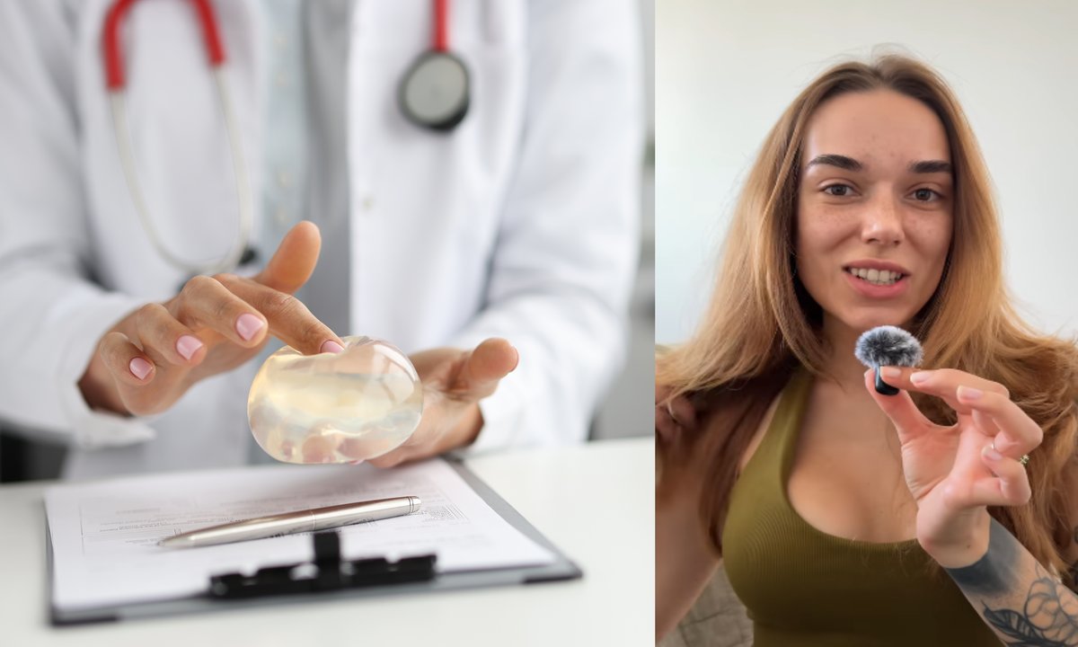 Powiększyła piersi. Influencerka ujawnia minusy operacji plastycznej. "Jestem w szoku"