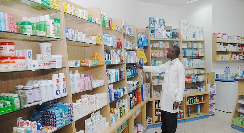 A Ghanaian Pharmacy