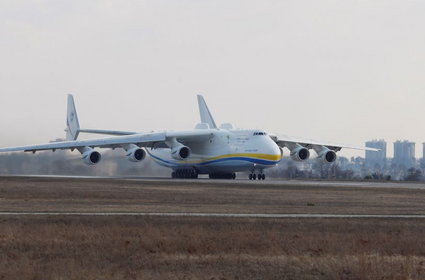 Ukraińcy chcą dokończyć budowę drugiego An-225 Mrija. To największy transportowiec na świecie