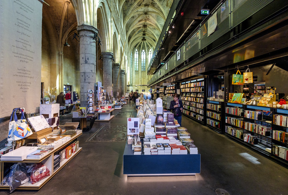 Boekhandel Dominicanen, Maastricht, Holandia 