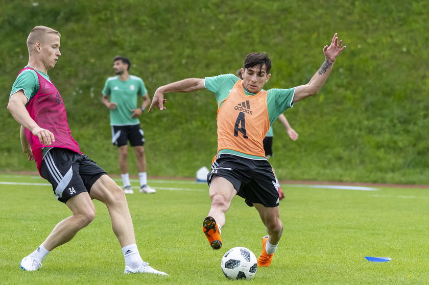 Pilka nozna. Ekstraklasa. Slask Wroclaw. Trening. 05.07.2018