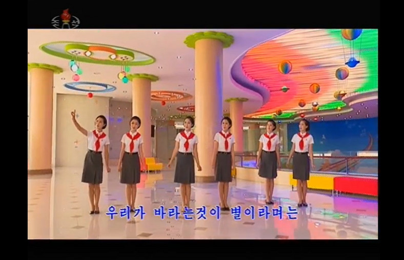 Telewizja w Korei Północnej jest naładowana patriotycznym przekazem