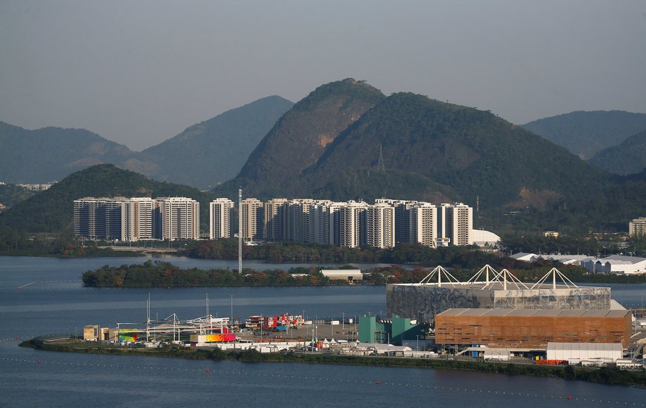 Obiekty olimpijskie w Rio de Janeiro