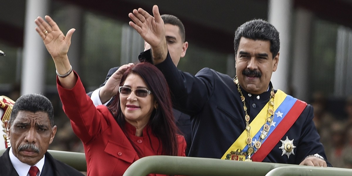 Prezydent Maduro chce wypuścić na rynek nową kryptowalutę