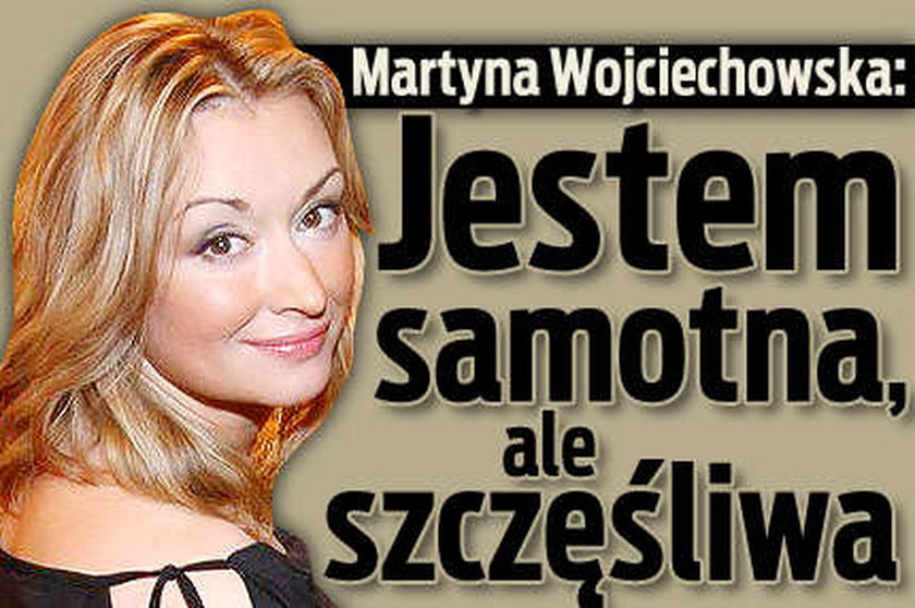 Wojciechowska: Jestem samotna, ale szczęśliwa