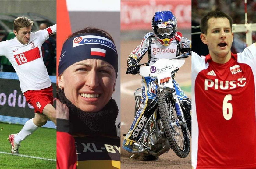 Wybierz najlepszego sportowca Polski 2011 roku!