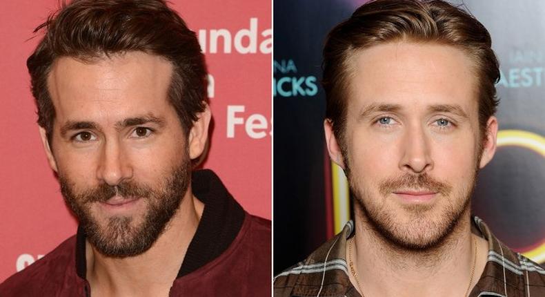 Ryan Reynolds and Ryan Gosling