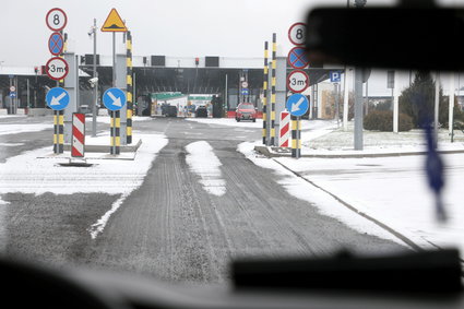 Przejście graniczne w Koroszczynie. Kolejka na 15 godzin