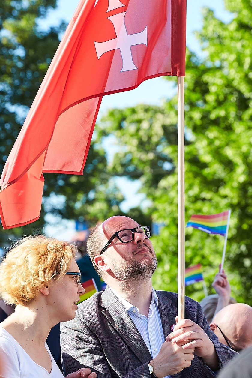 Paweł Adamowicz: Takiego chcę Gdańska