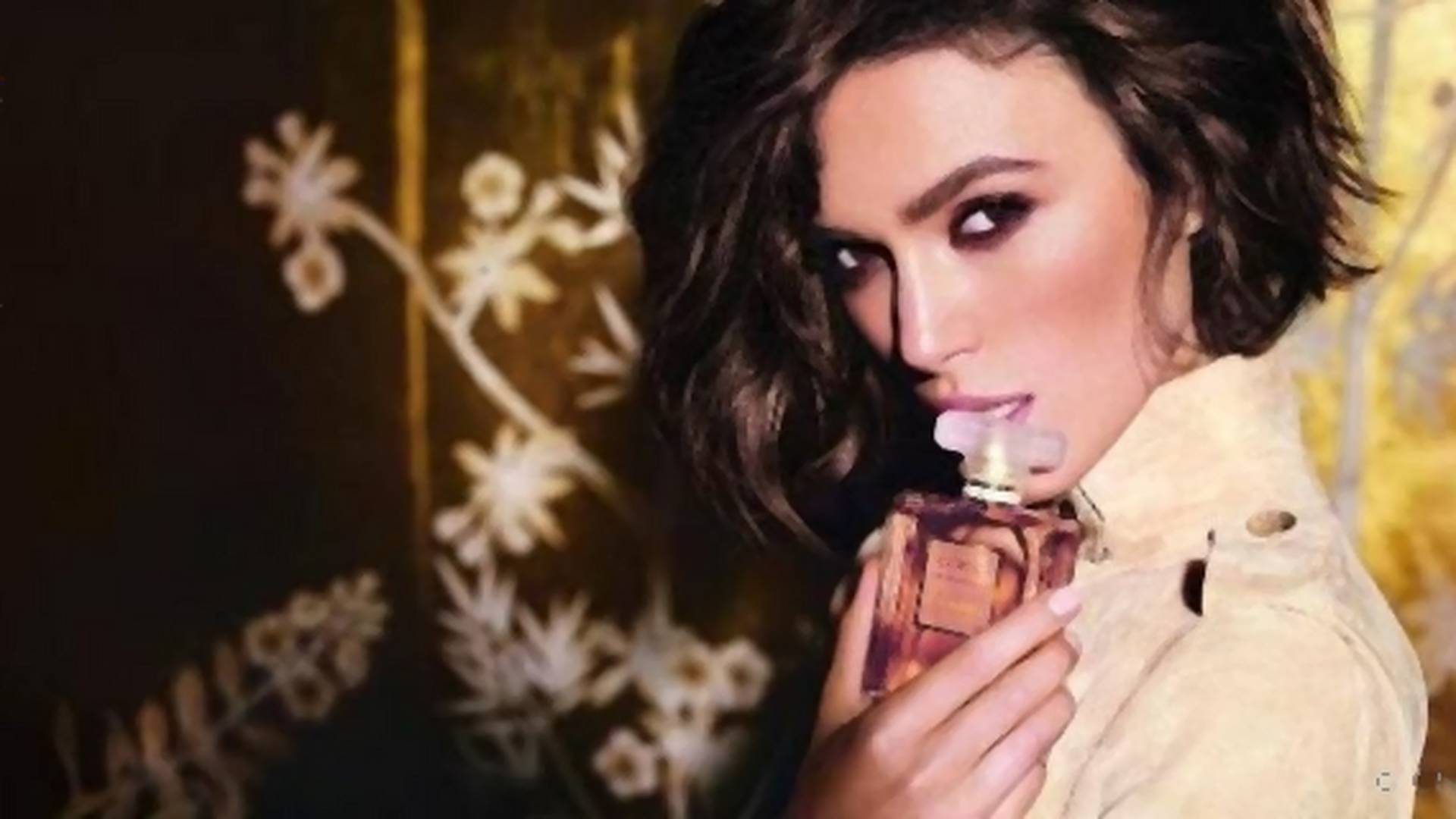 Uwodzi i znika - Keira Knightley w nowej reklamie perfum Chanel