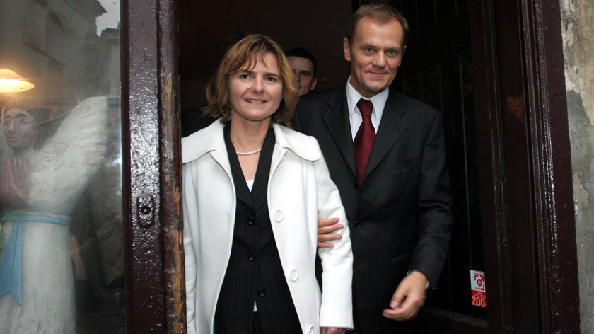 Małgorzata i Donald Tusk