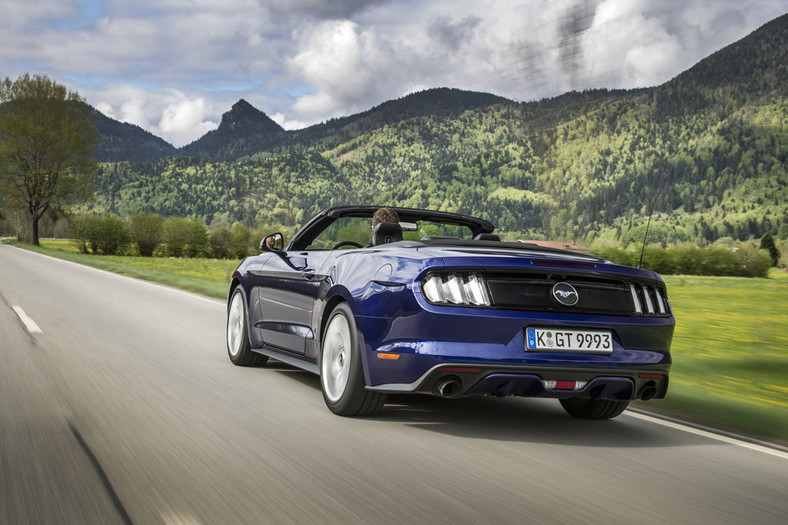 Rumak czy kucyk? - Ford Mustang Cabrio