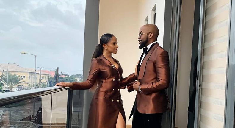 Banky W and his wife have gone into self-isolation after possible contact with a person who has tested positive to coronavirus. [Instagram/BankyWellington]