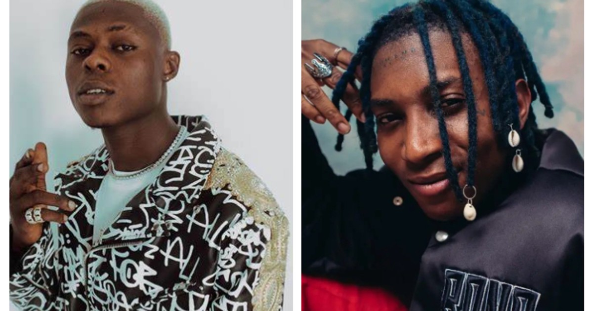 I haven't been happy for days, drinking - Bella Shmurda mourns friend Mohbad - Vimarsana News