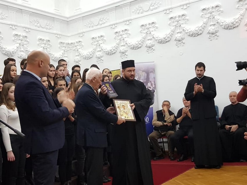 Matija Bećković, proslava 80 rođendana