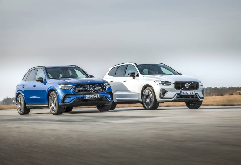 Mercedes GLC kontra Volvo XC60