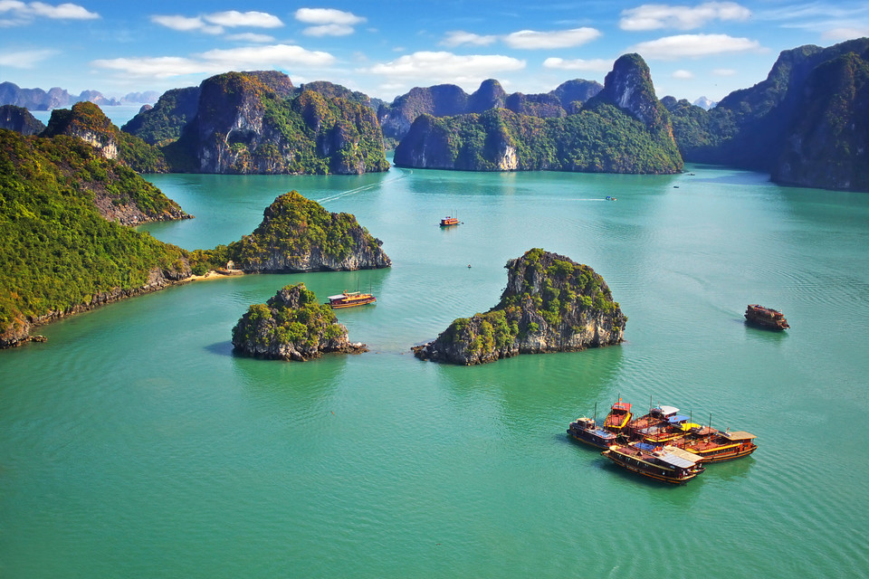 Wietnam - Ha Long