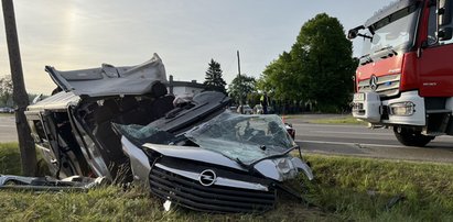 Straszna śmierć w busie. Te zdjęcia mówią wszystko... Zostały tylko walizki ofiar!