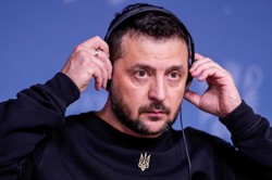 "Decyzja zapadnie albo w Brukseli, albo w Moskwie". Zełenski wystąpił na szczycie UE