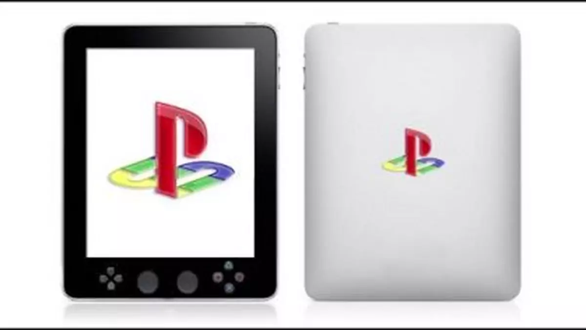 Sony robi tableta. Z grami z pierwszego PlayStation na pokładzie