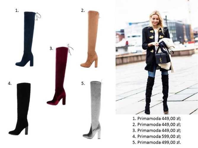 Modne buty na zimę 2016