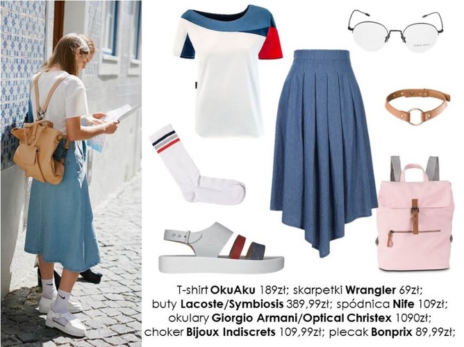 Jak nosić jeans latem? STYLIZACJE