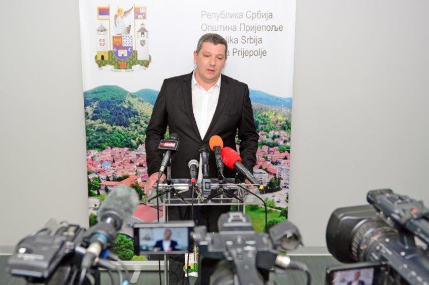 Branko Simić, direktor Glavne filijale Dunav osiguranja u Užicu