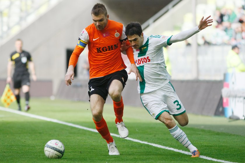 Lechia ograła Zagłębie