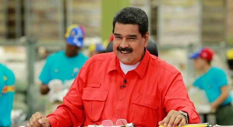 Venezuelan President Nicolas Maduro says he is raising the minimum wage to 40 bolivars, about 60 dollars at the highest official exchange rate, or $12 on the black market