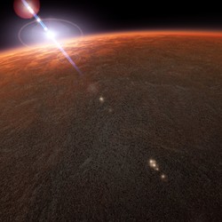 Życie na Marsie? Nowe odkrycie naukowców