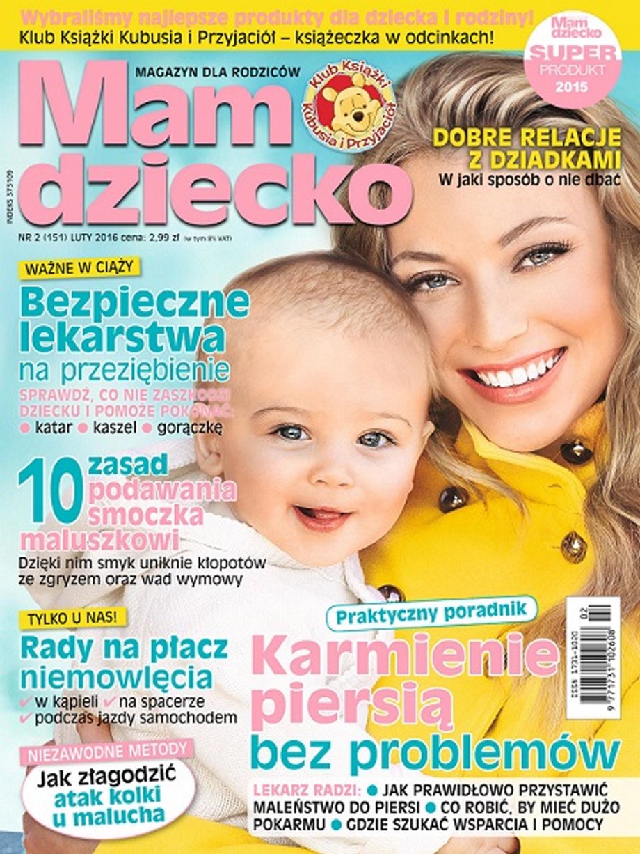 "Mam dziecko", luty 2016 roku