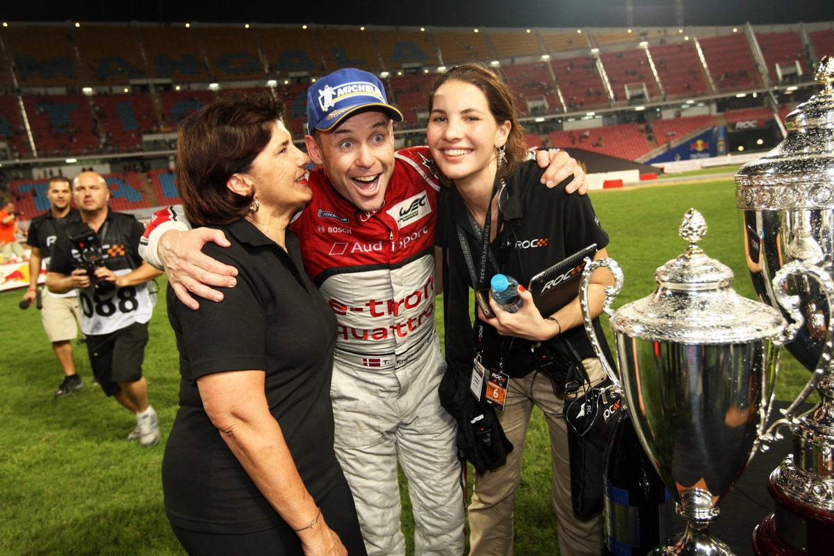 Kristensen wygrał 24-godzinny wyścig Le Mans