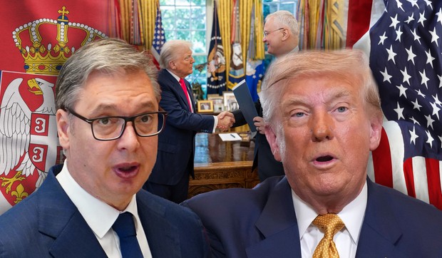 Vučić i Tramp